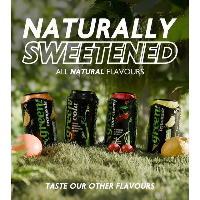 Green Cola Sugar Free Cola 4 x 330ml, UK version