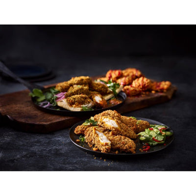 Marks & Spencer Extra knusprige Masala Hähnchen-Häppchen mit Mango-Chutney-Schale 320 g