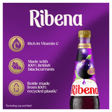Ribena blackcurrant squash 1.5L, imported from the UK