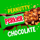 Perkier Peanut Chocolate bar 3x37g, imported from the UK
