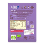 Ella's Kitchen Oaty Berry Smoothie baby food pouch 4 x 90g - British product