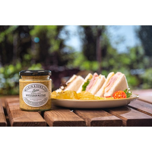 Tiptree English wholegrain mustard 185g (British brand)