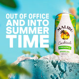 Malibu Pineapple & Coconut cocktail cans, imported from the UK