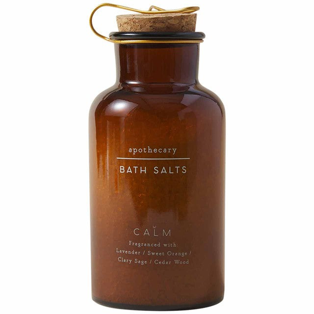 M&S Apothecary Large Calm bath salts 600g, imported from the UK