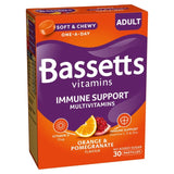 Bassetts Adult Immune Support Orange & Pomegranate pastilles 30 per pack - British product