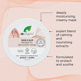 Dr Organic Probiotic Skin Calm Recovery Mask 100ml - British product