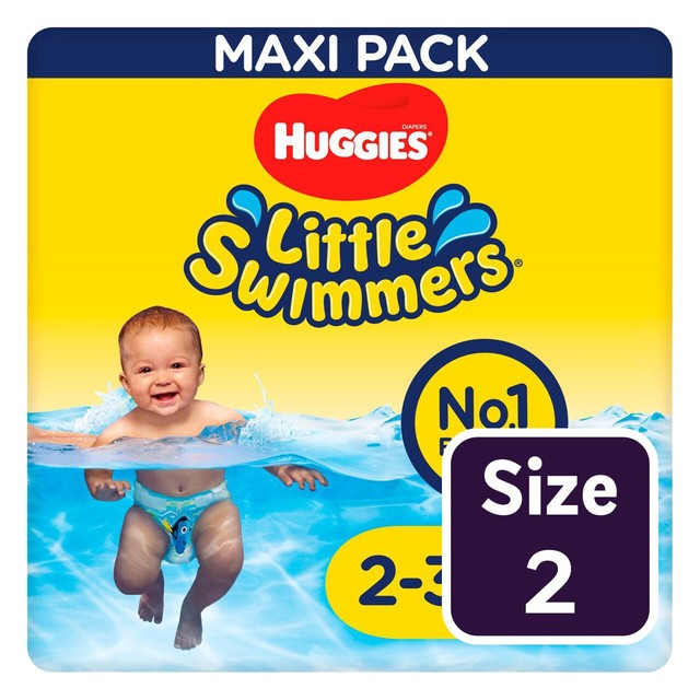 Huggies Little Swimmers swim nappies Size 2-3, UK version
