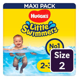 Huggies Little Swimmers swim nappies Size 2-3, UK version