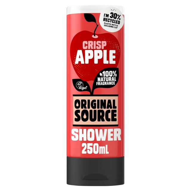Original Source crisp apple shower gel 250ml - British product