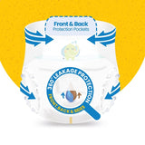 Ocado Kiddo Ultra-Dry nappies Size 1 (2-5kg), imported from the UK