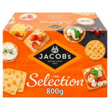 Jacob's biscuits for cheese selection tub, UK version