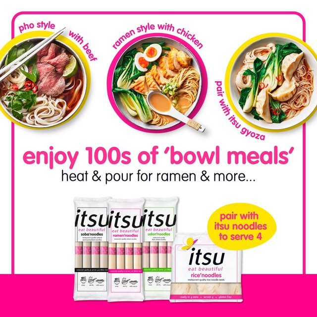 Itsu sesame chicken broth for noodles 1L (British brand)
