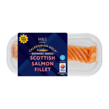 M&S Schottisches Lachsfilet (einzeln, 120 g), importiert aus Großbritannien