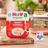 HiPP Organic lasagne bolognese toddler meal 250g, UK version