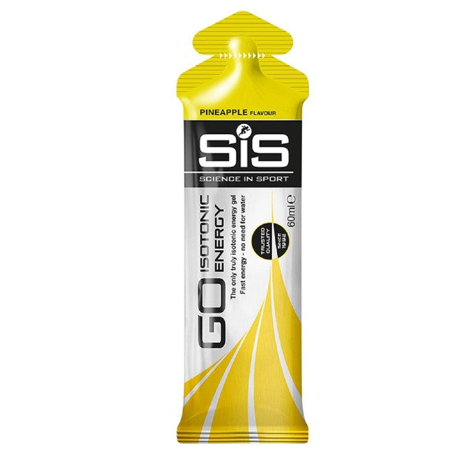 Science in Sport pineapple energy gel 60ml (British brand)