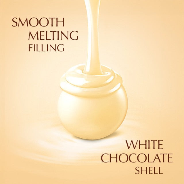 Lindt Lindor white chocolate truffles 200g, UK version