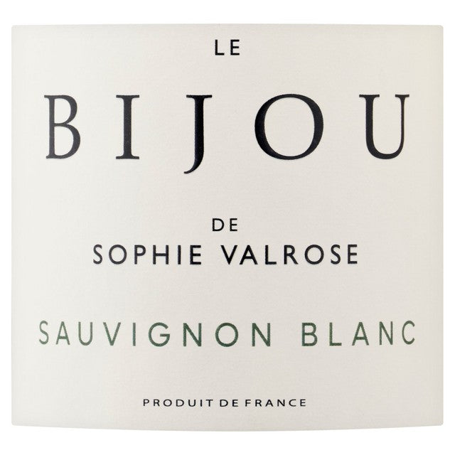 Bijou Le Bijou de Sophie Valrose Sauvignon Blanc white wine 75cl - British product