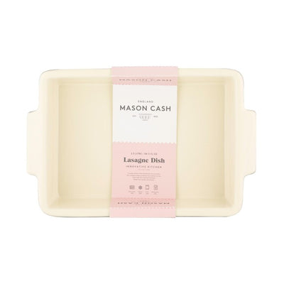M&S Mason Cash Innovative Kitchen Lasagne Dish Stoneware Baking Dish- Buy online at McGrocer