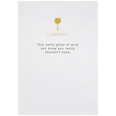 M&S M&S Clinkbait Extra Glass Birthday Card 15cm x 10.5cm- Buy online at McGrocer