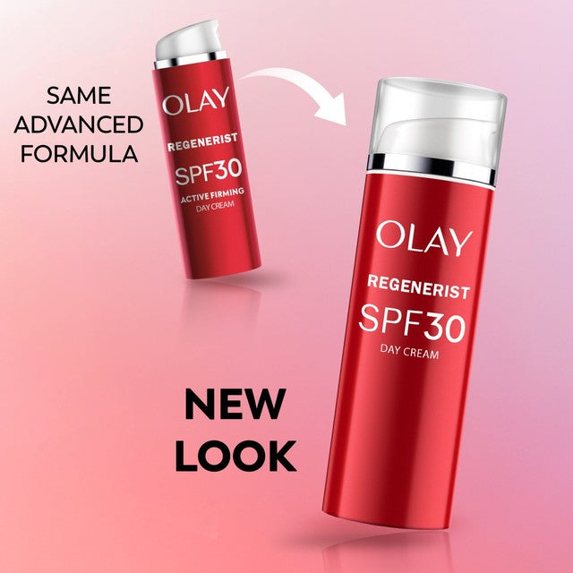 Olay Regenerist firming day cream SPF30 50ml, imported from the UK