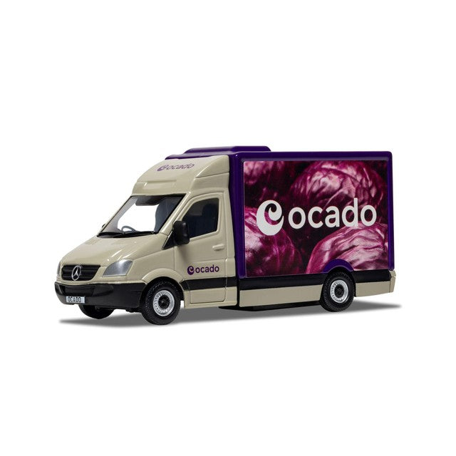 Hornby Ocado Toy Van Cabbage 1:64 scale model, imported from the UK