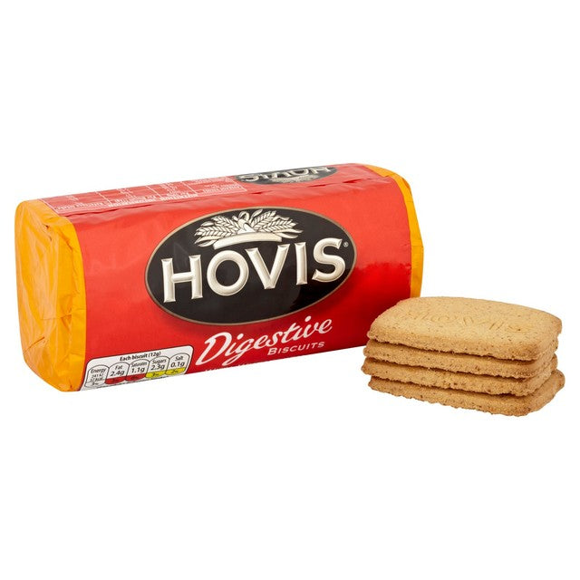 Hovis digestive biscuits pack of 21 (British brand)