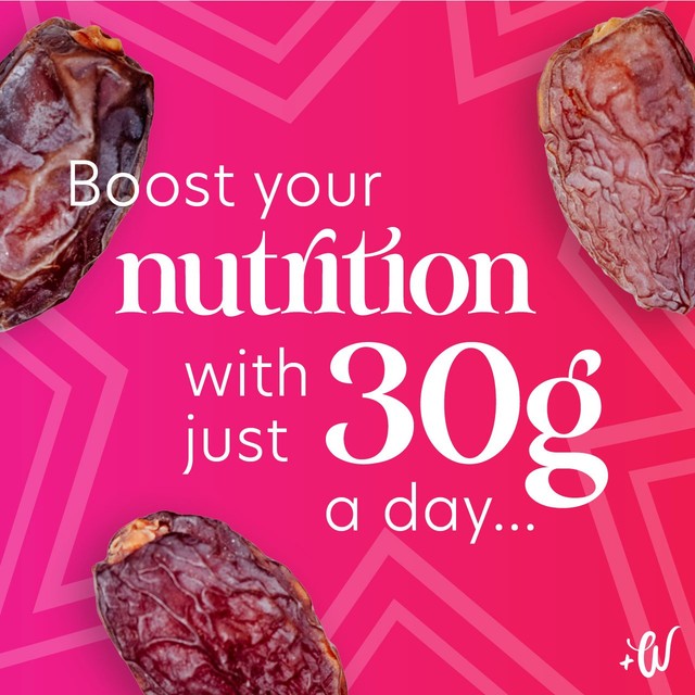 Whitworths dried stoned dates 300g (British brand)