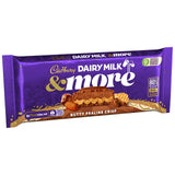 Cadbury nutty praline crisp chocolate bar 180g - British product