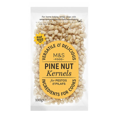 M&S Pinjekjerner Skrelte Pinjekjerner 100g