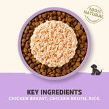 Applaws puppy chicken topper multipack 8 x 156g - British product