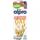 Alpro oat drink no sugar 1L - British product
