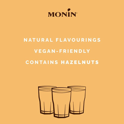 Sirop Café Noisette Monin 250ml
