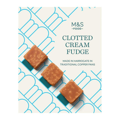 M&S Clotted Cream Fudge 175g