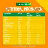 Nutribrex gluten free wholegrain sorghum cereal 375g, imported from the UK