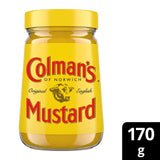 Colman's Original English Mustard 170g - British product