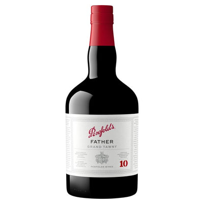 M&S Penfolds Father 10 Year Old Tawny Fortified Wine 75cl- Buy online at McGrocer
