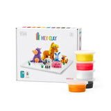 Tomy Hey Clay Animals Set modelling clay playset, UK version