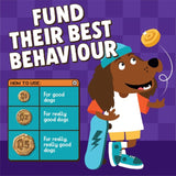 Denzel's Coins Chicken & Pumpkin Dog Treats 90g - British product