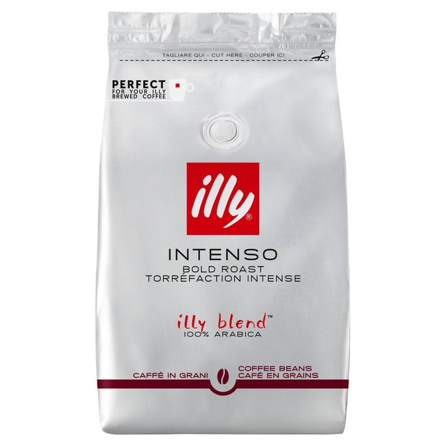 Illy Intenso coffee beans 500g, UK version