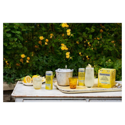 M&S Fever-Tree Light Sicilian Lemonade Carbonated Soft Drink 4 x 250ml- Buy online at McGrocer