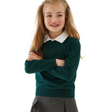 M&S 2 pack cotton jumpers 9-10y, imported from the UK