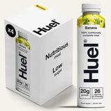 Huel Banana meal replacement drink multipack 4 x 500ml, UK version