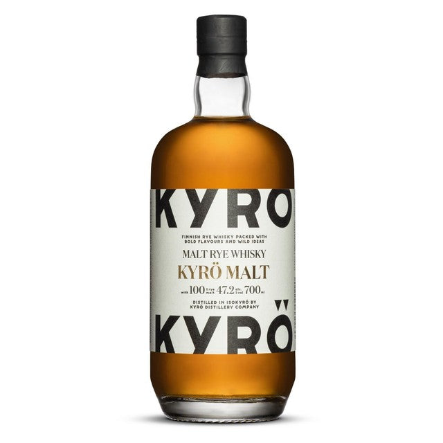 Kyro Malt Rye Whisky 70cl, UK version