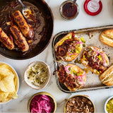 Ottolenghi pomegranate rose preserved lemon harissa paste (British brand)
