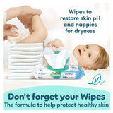 Pampers newborn nappies size 1 (2-5kg), imported from the UK