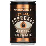 M&S salted caramel espresso martini vodka cocktail 150ml, imported from the UK