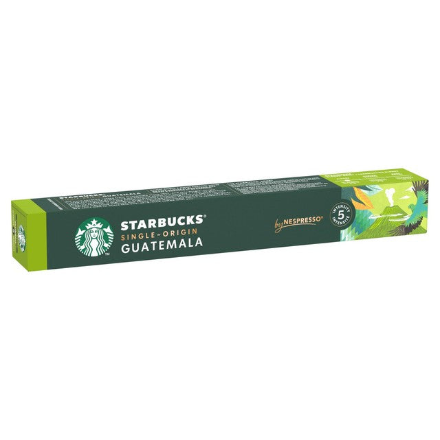 Starbucks Single Origin Guatemala coffee pods 10 pack (British brand)