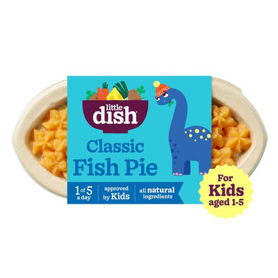 Little Dish Fish Pie Toddler Meal 200g