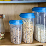 KitchenCraft Easy Pour Food Storage Set with 4.5L, 2L, and 1.2L containers, UK version