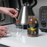 Percol Espresso Noir instant coffee 100g, imported from the UK